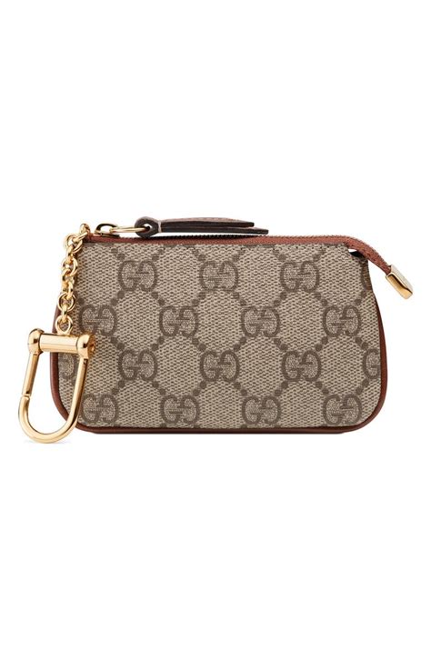 gucci key puch|gucci key pouch with hook.